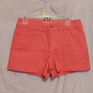 Pink Faded Glory Size 6 Shorts